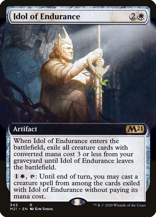 Idol of Endurance  - Extended Art