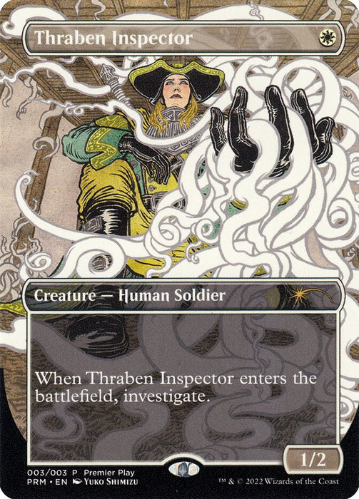 Thraben Inspector - Borderless - Inverted