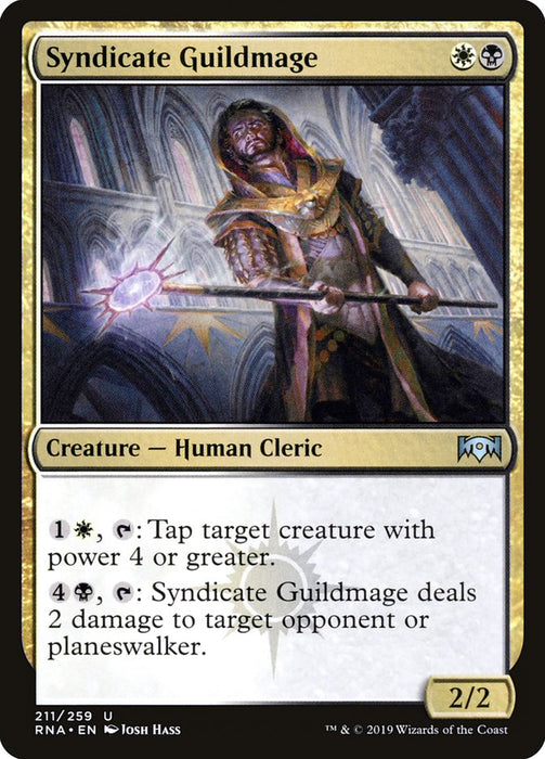 Syndicate Guildmage  (Foil)