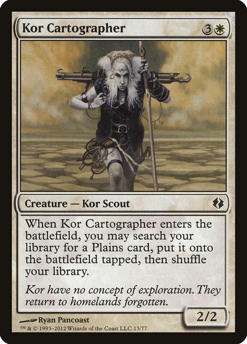 Kor Cartographer