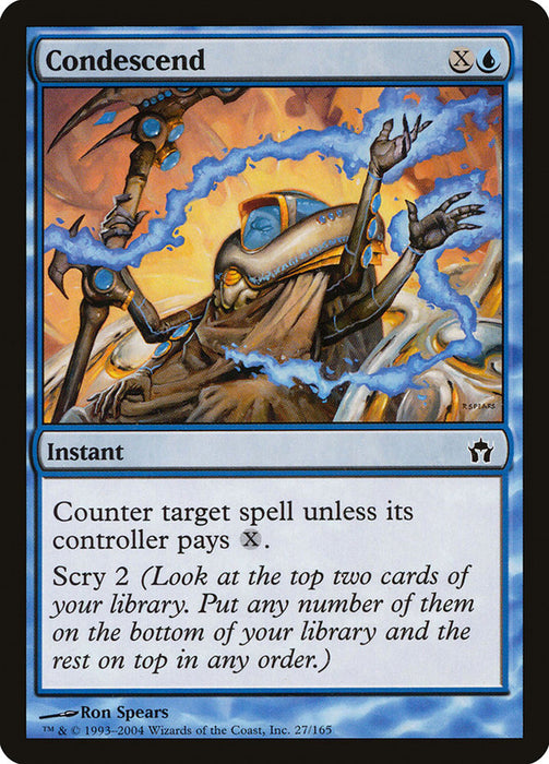 Condescend  (Foil)