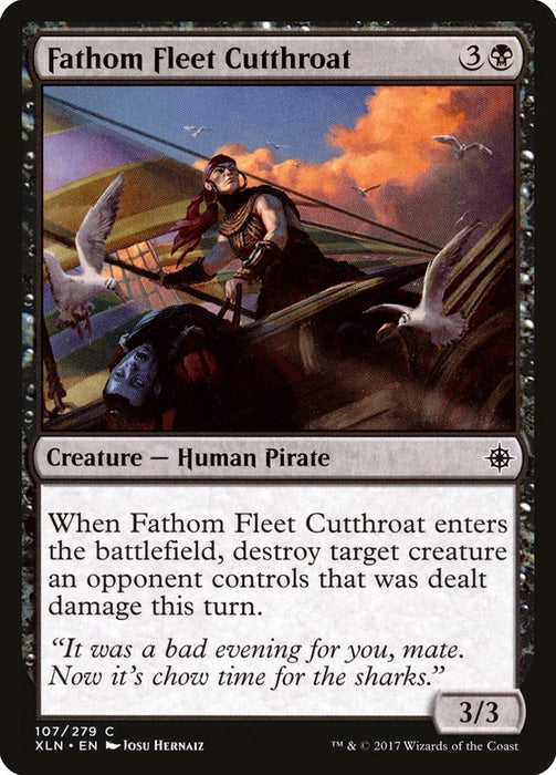 Fathom Fleet Cutthroat  (Foil)