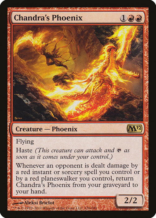 Chandra's Phoenix  (Foil)