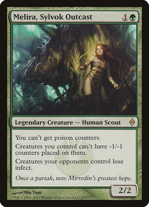 Melira, Sylvok Outcast  (Foil)