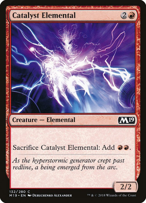 Catalyst Elemental  (Foil)