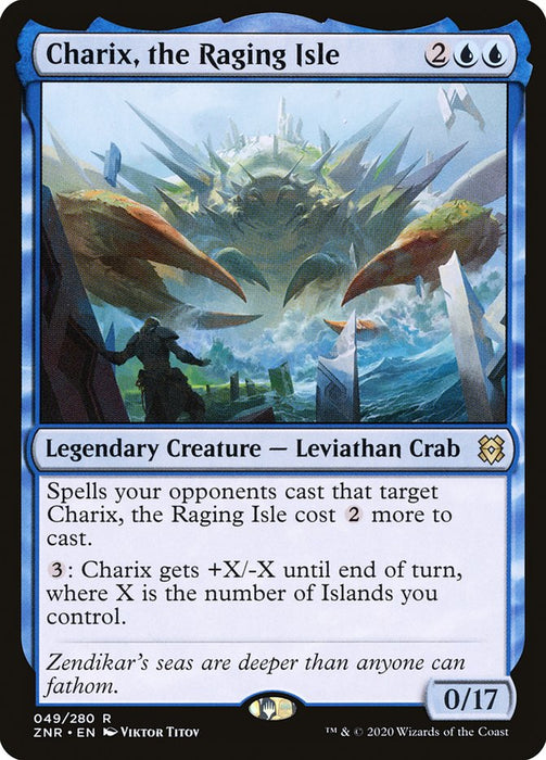 Charix, the Raging Isle  - Legendary