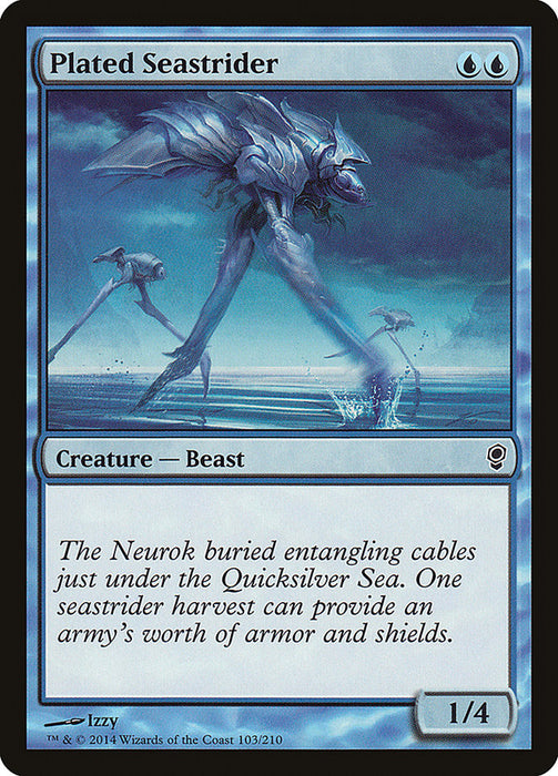 Plated Seastrider  (Foil)