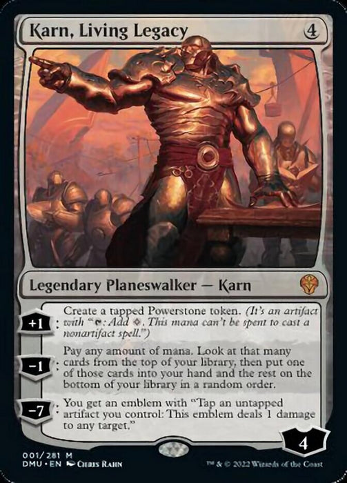 Karn, Living Legacy (Foil)