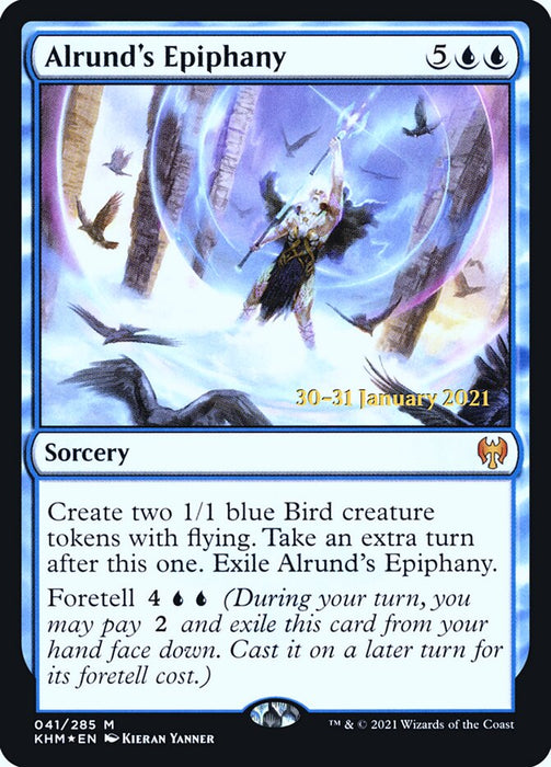 Alrund's Epiphany  (Foil)