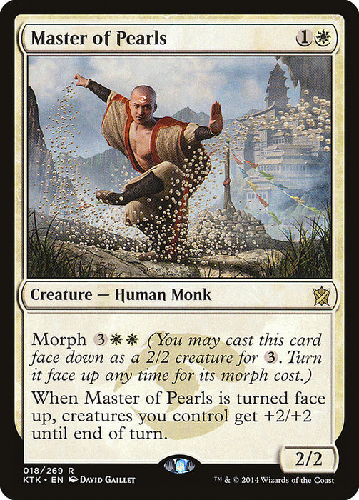 Master of Pearls  (Foil)