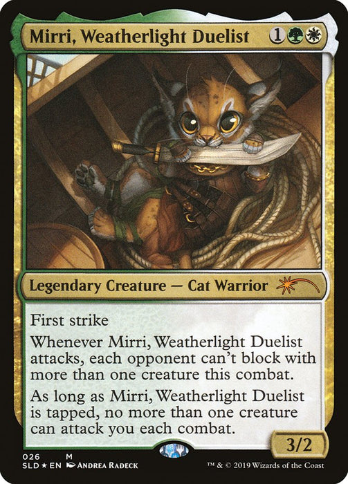Mirri, Weatherlight Duelist  - Legendary (Foil)