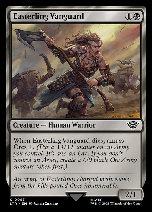 Easterling Vanguard (Foil)
