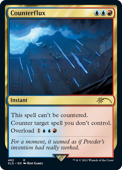 Counterflux  (Foil)