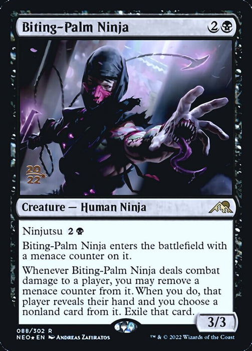 Biting-Palm Ninja (Foil)