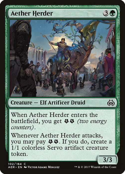 Aether Herder  (Foil)