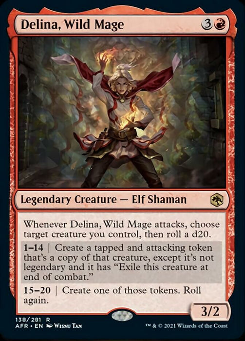 Delina, Wild Mage  - Legendary