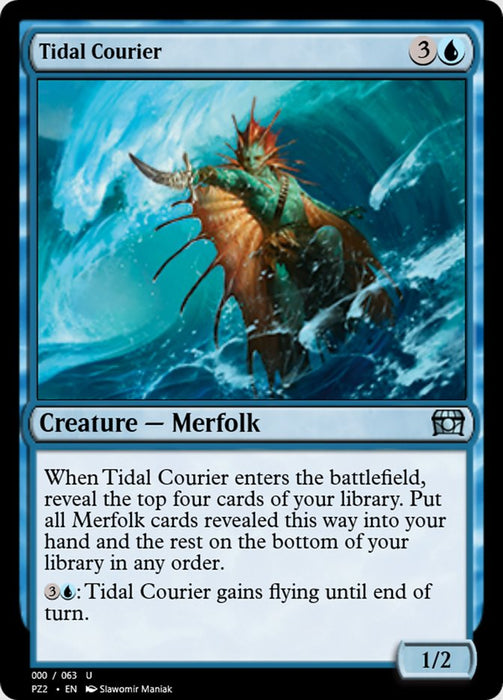 Tidal Courier  (Foil)