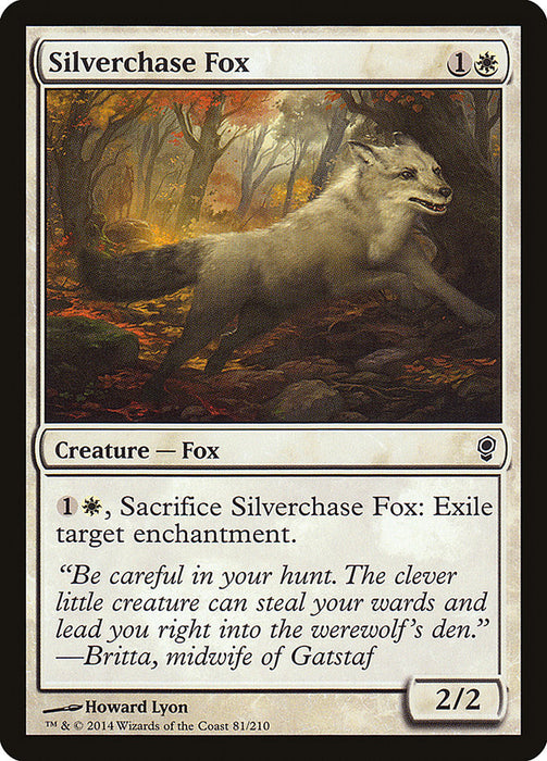 Silverchase Fox  (Foil)