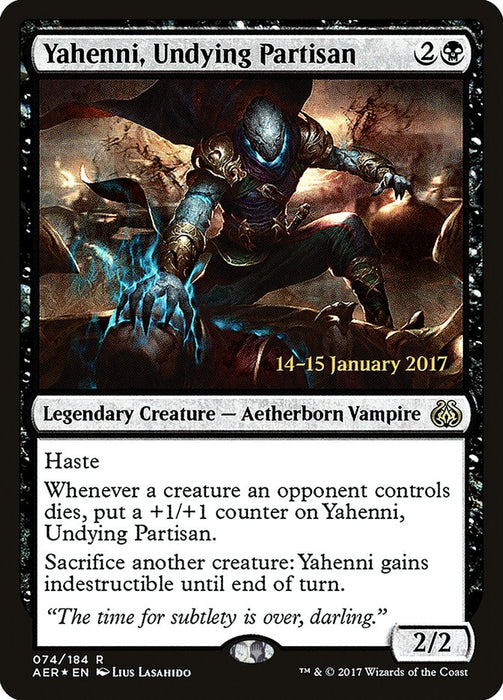 Yahenni, Undying Partisan  (Foil)