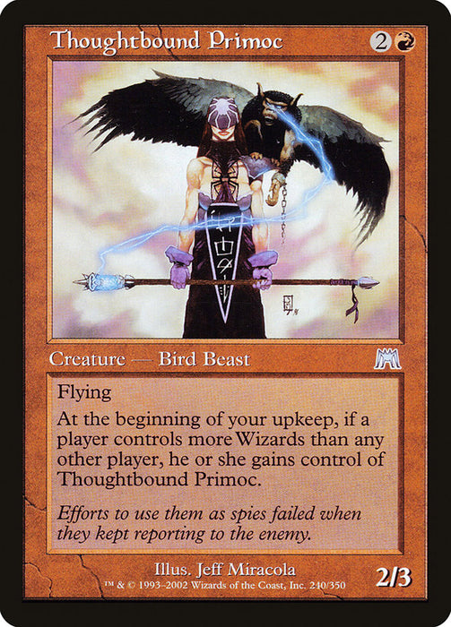 Thoughtbound Primoc  (Foil)