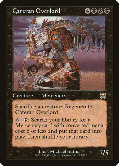 Cateran Overlord  (Foil)