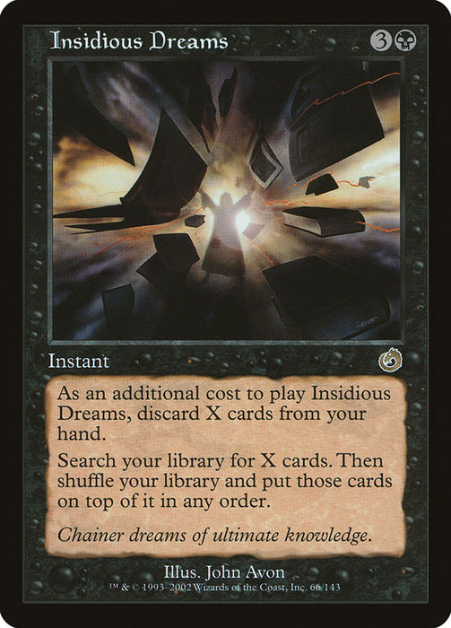 Insidious Dreams  (Foil)