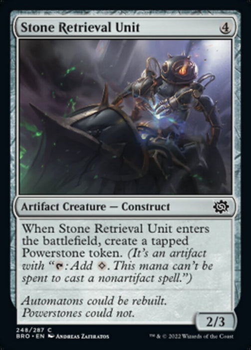 Stone Retrieval Unit (Foil)