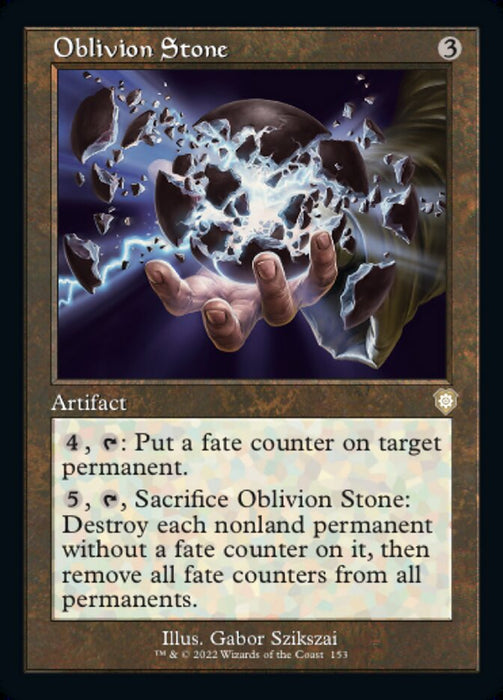 Oblivion Stone - Retro Frame