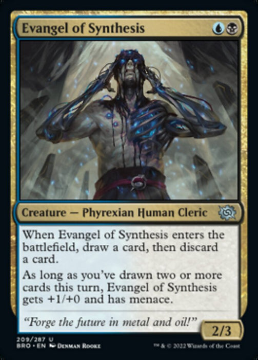 Evangel of Synthesis (Foil)