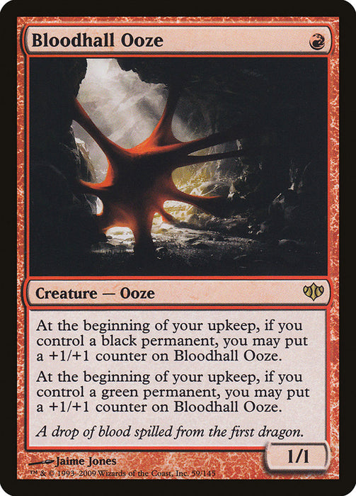 Bloodhall Ooze  (Foil)