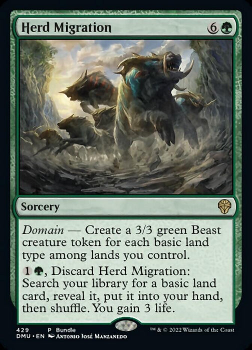 Herd Migration (Foil)
