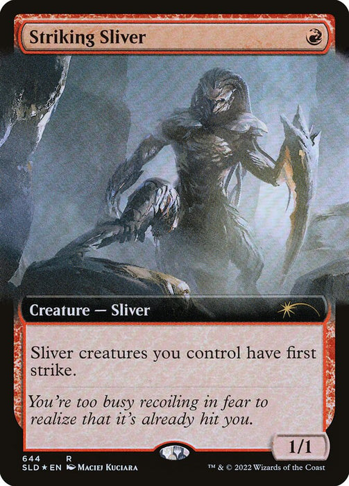 Striking Sliver - Extended Art (Foil)