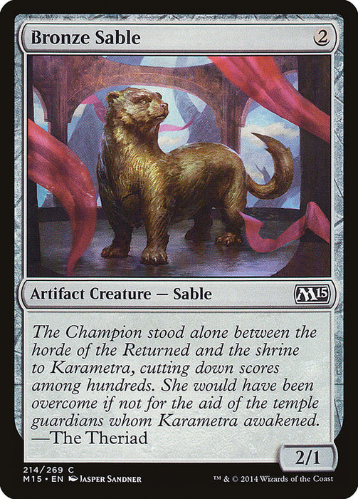 Bronze Sable  (Foil)