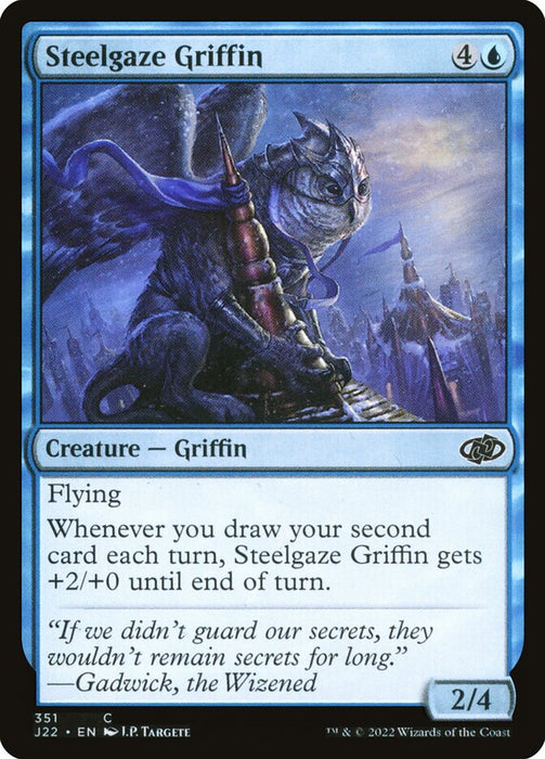 Steelgaze Griffin