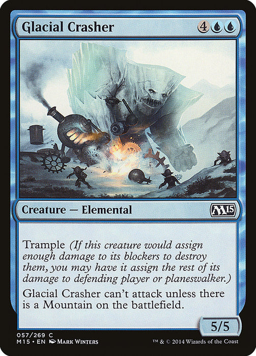 Glacial Crasher  (Foil)