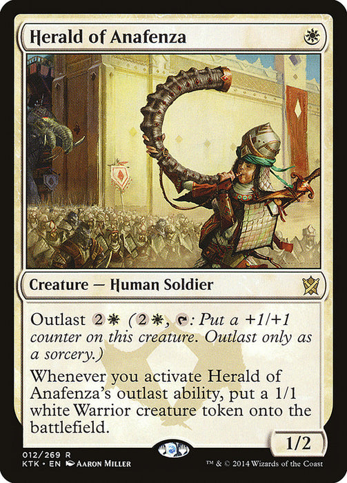 Herald of Anafenza  (Foil)