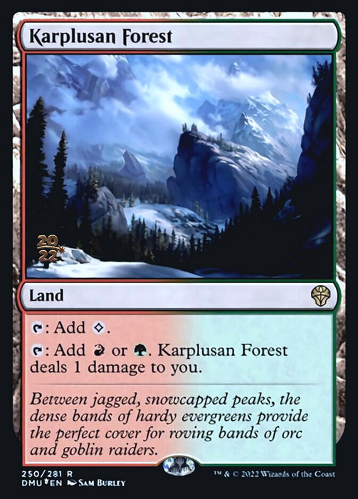 Karplusan Forest (Foil)