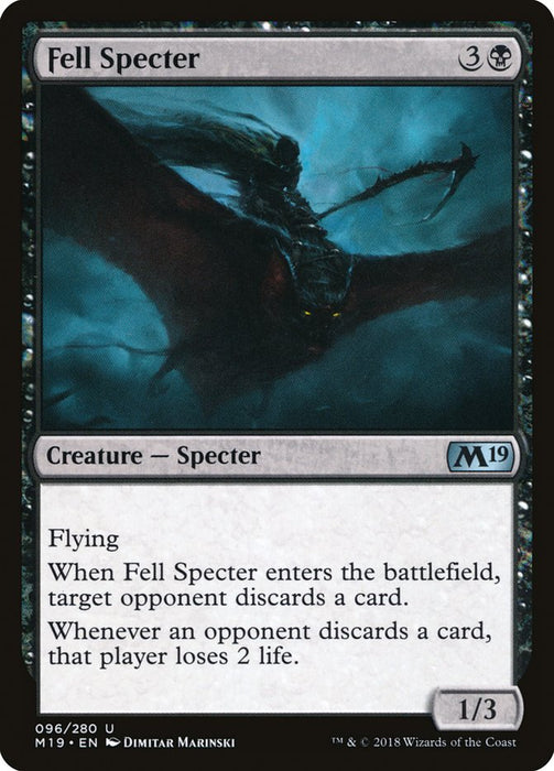 Fell Specter  (Foil)