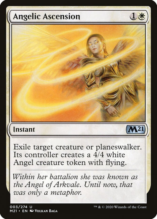 Angelic Ascension  (Foil)
