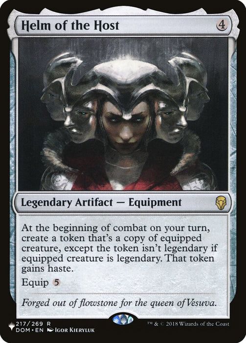 Helm of the Host - Legendary