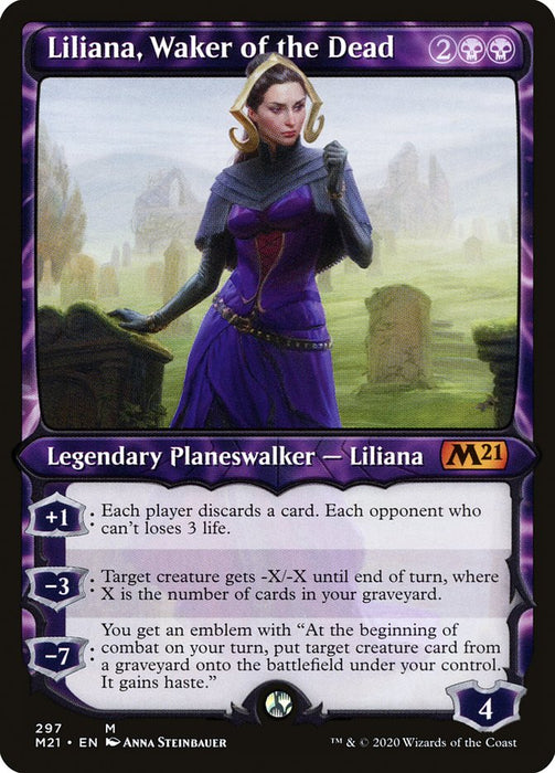 Liliana, Waker of the Dead  - Showcase (Foil)
