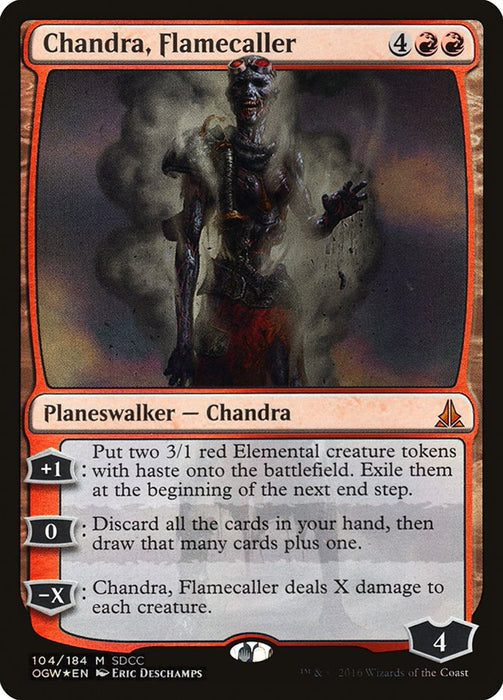 Chandra, Flamecaller  (Foil)