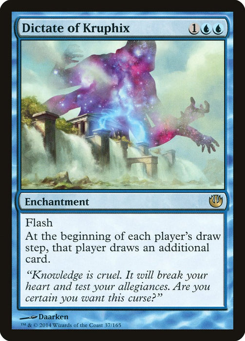 Dictate of Kruphix  (Foil)