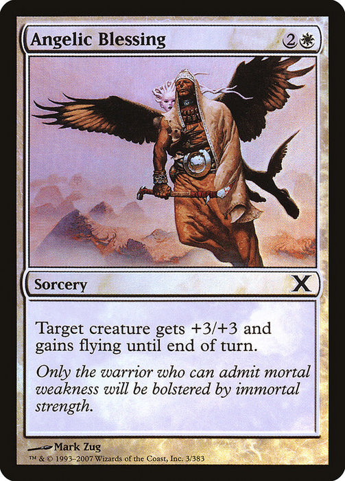 Angelic Blessing  (Foil)