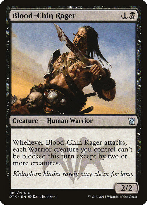 Blood-Chin Rager  (Foil)