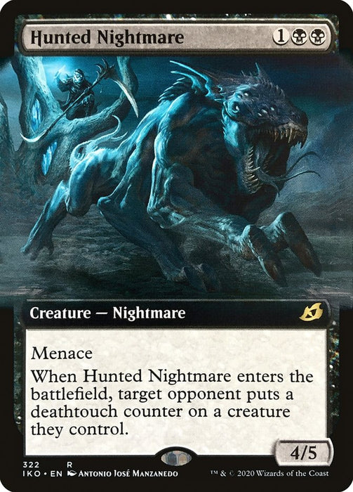 Hunted Nightmare  - Extended Art