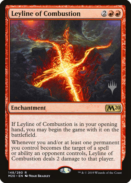 Leyline of Combustion  (Foil)