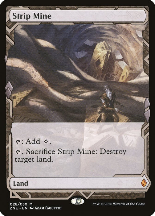 Strip Mine  (Foil)