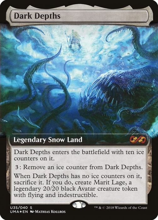 Dark Depths  - Extended Art - Legendary (Foil)