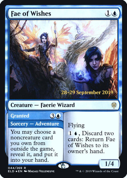 Fae of Wishes // Granted  (Foil)